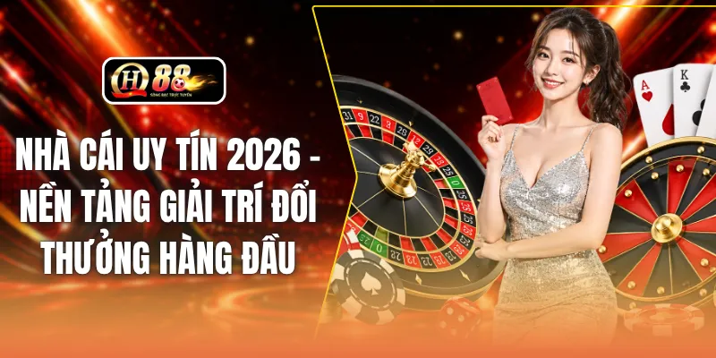 Nhà Cái Uy Tín 2026 - Nền Tảng Giải Trí Đổi Thưởng Hàng Đầu