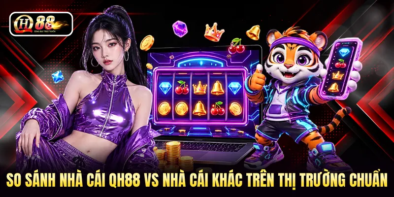 So sánh nhà cái QH88 vs nhà cái khác trên thị trường chuẩn